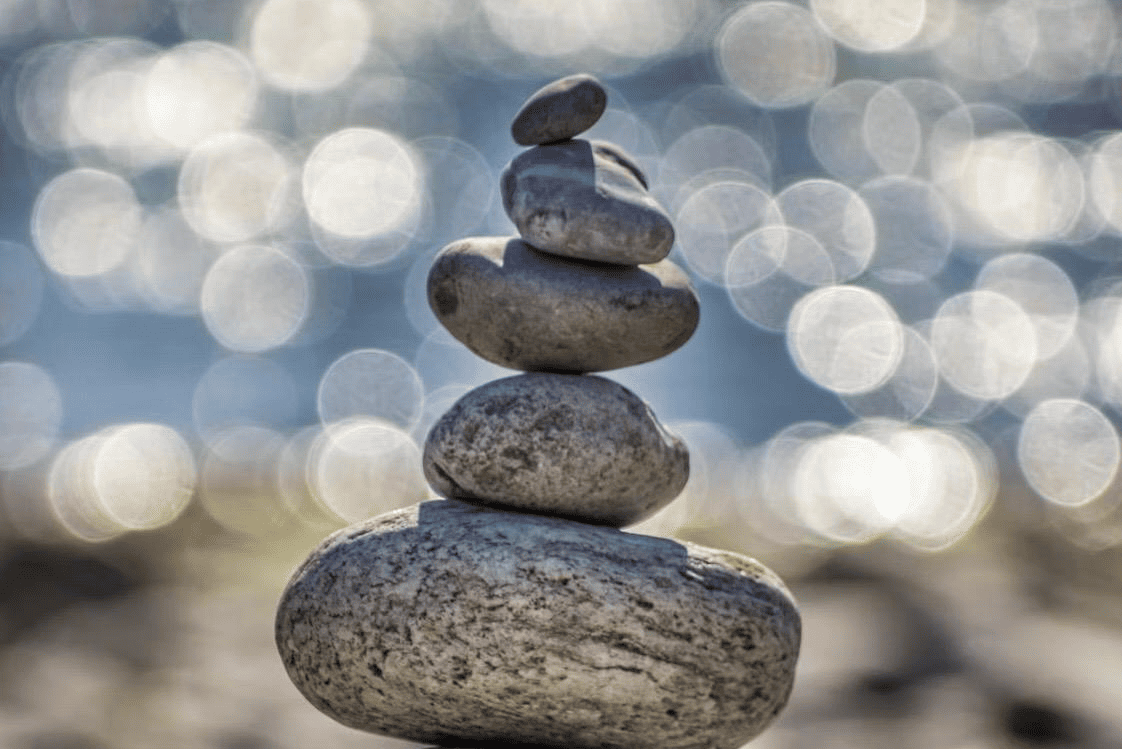 Breathe through the noise. Peace lives in the pauses.